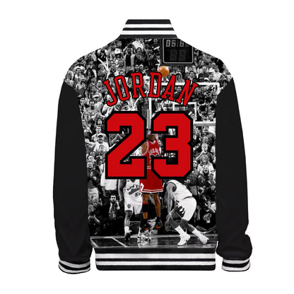 Bomber Jacket Cool Boys Basketball Jacket NO.23