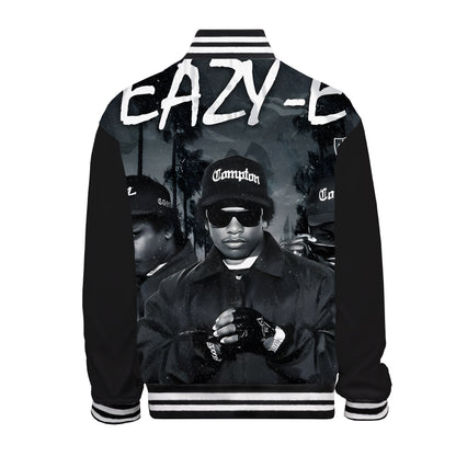 Hip-Hop Music Bomber Jacket