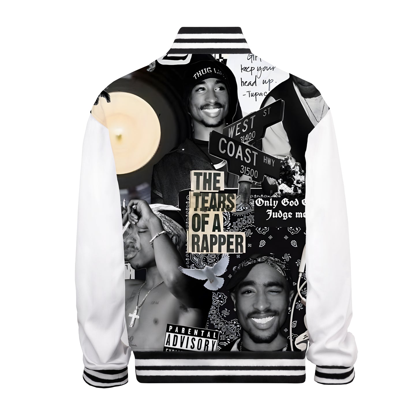 Hip-Hop Style Jacket Bomber Jacket