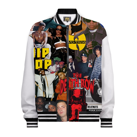 Hip-Hop Music Rapper Bomber Jacket