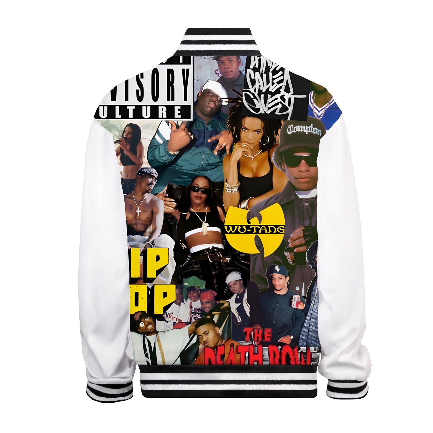 Hip-Hop Music Rapper Bomber Jacket