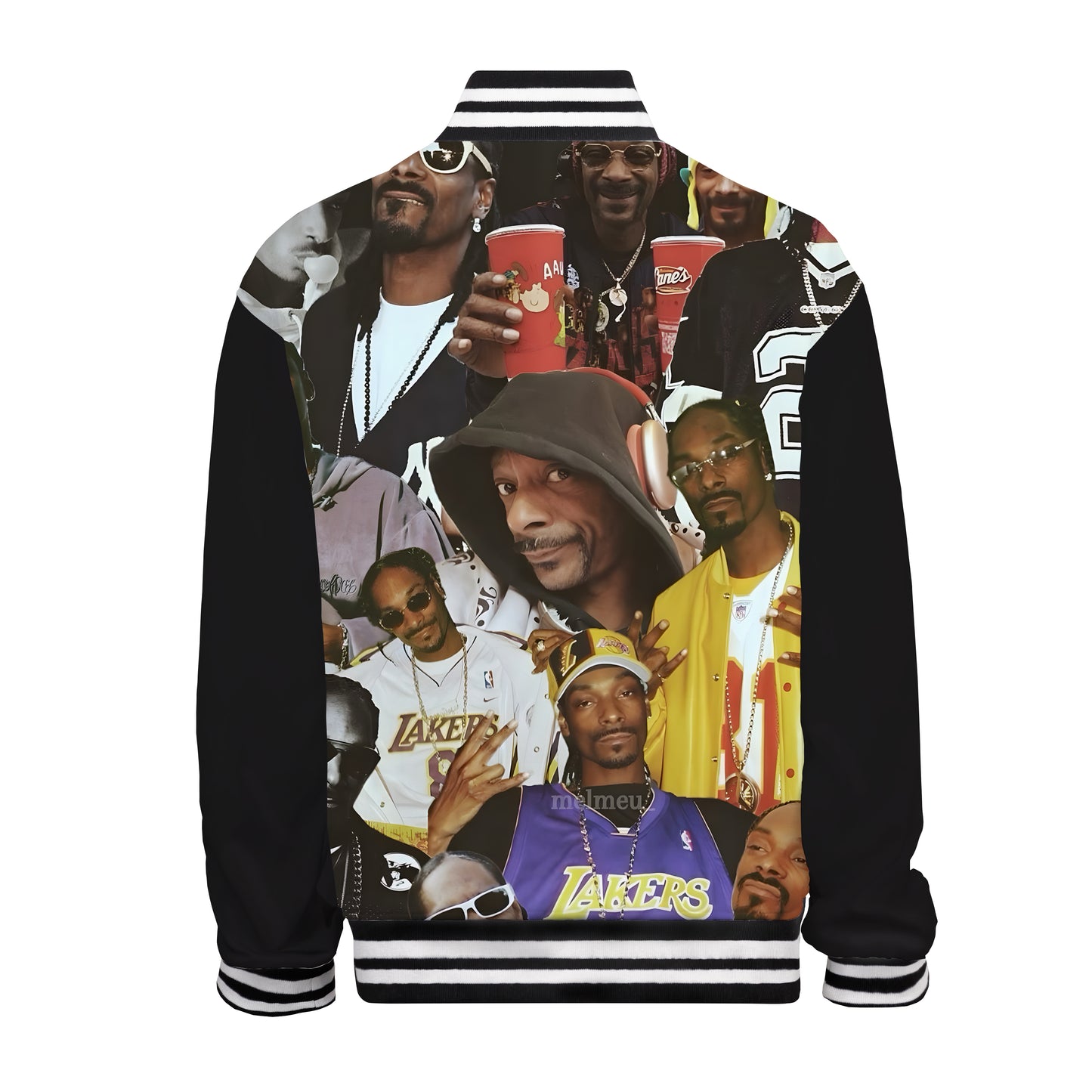 Cool Boy Hip-Hop Music Rapper Bomber Jacket