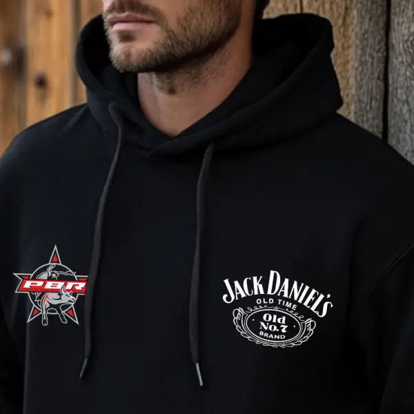 Black Basic Style Hoodie