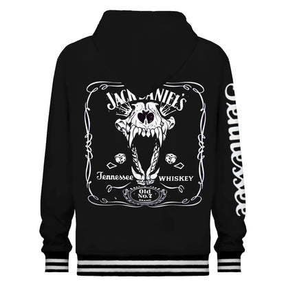 Men's Black Hooded Sweatshirt