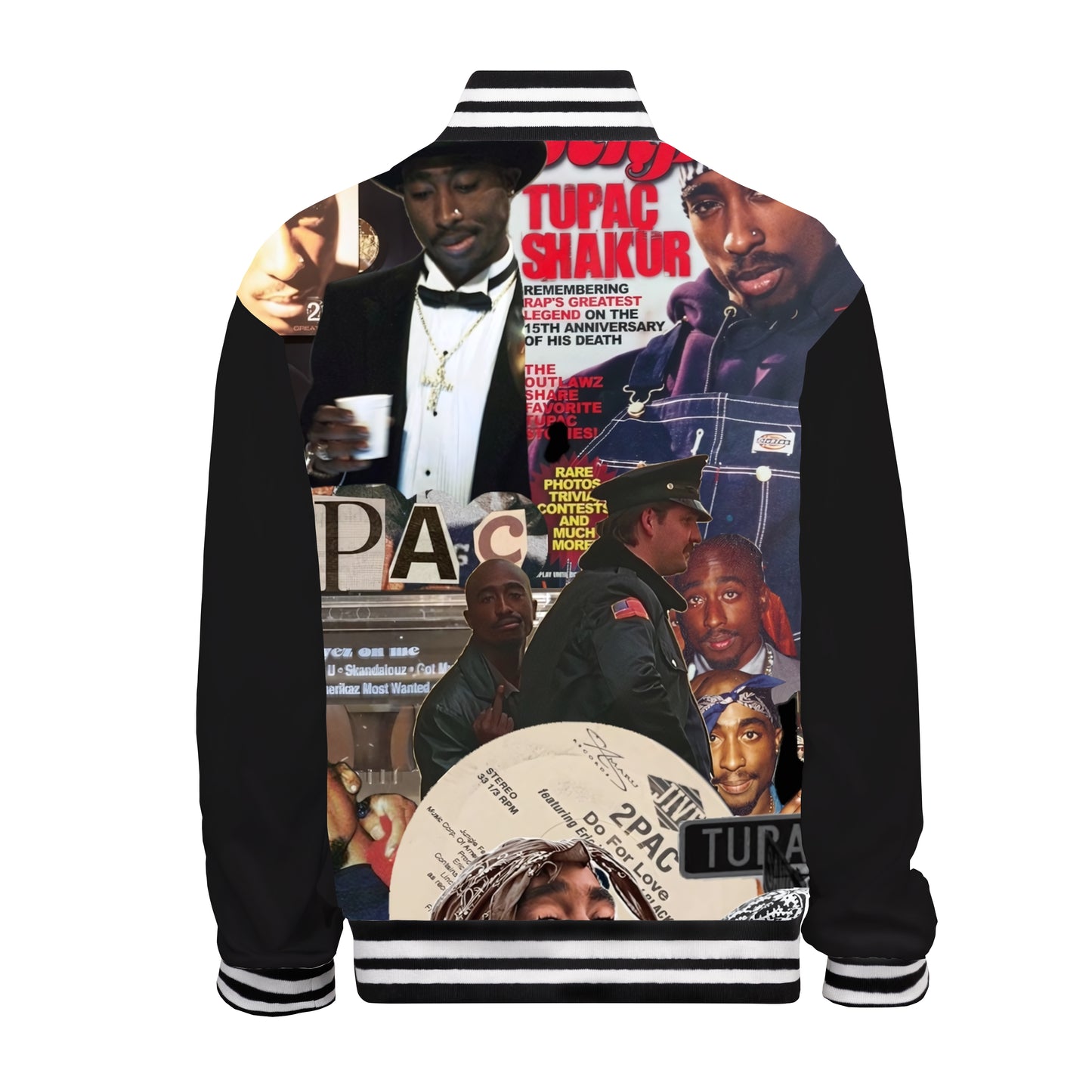 Men's Hip-Hop Style Jacket Bomber Jacket