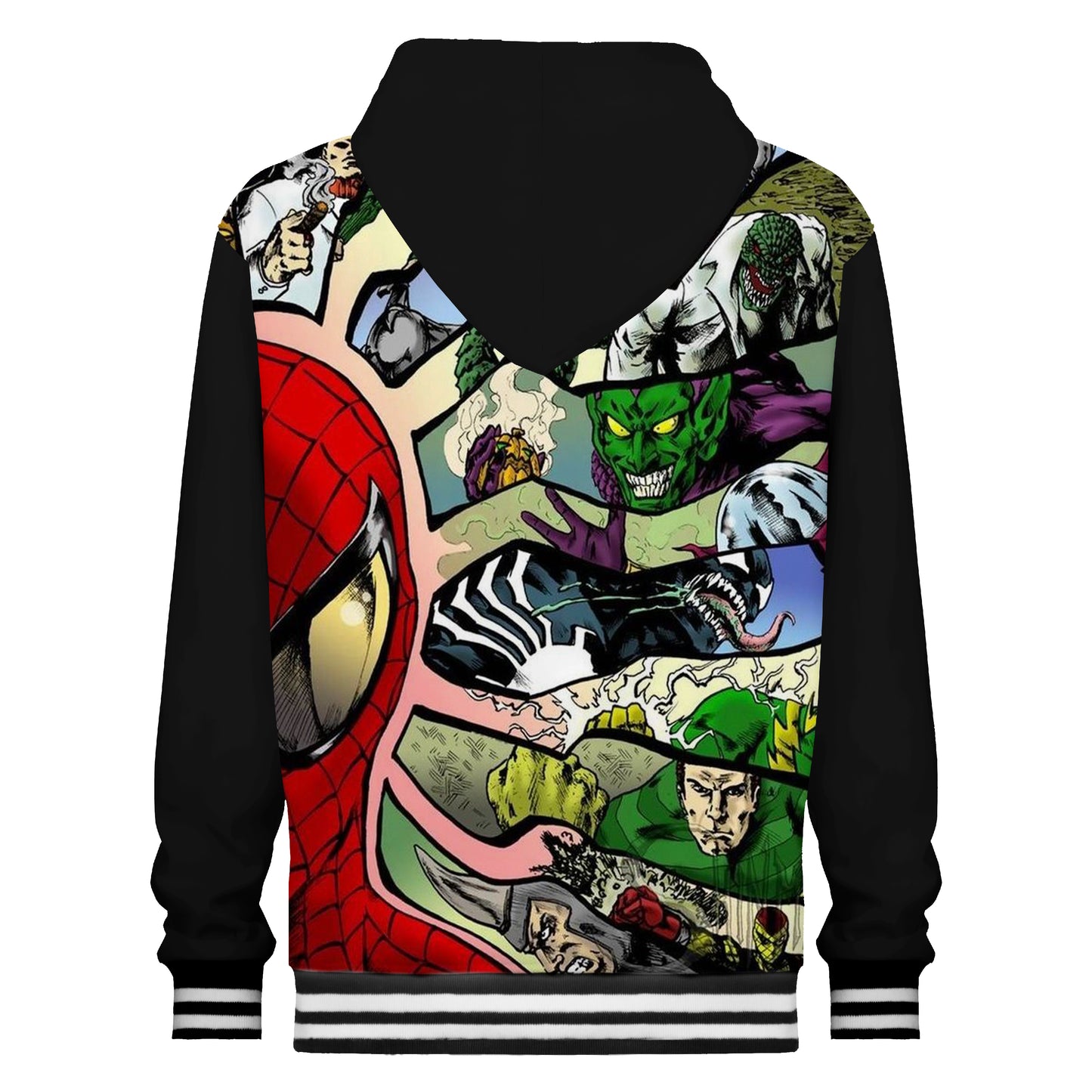 Movie Character Collection Prints Hooded Sweatshirt