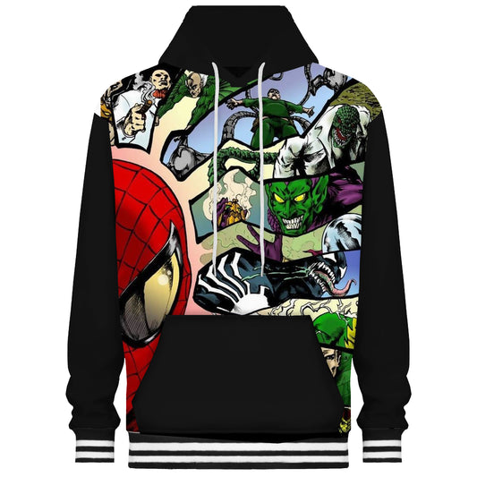 Movie Character Collection Prints Hooded Sweatshirt