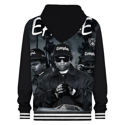 Hip-Hop Music Hooded Sweatshirt