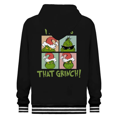 Make Chrismas Graet Again Print Hooded Sweatshirt