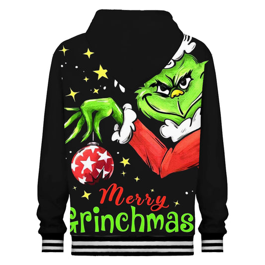 Merry Chrismas Hooded Sweatshirt