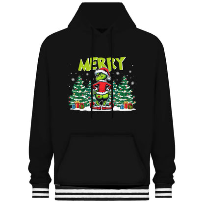 Merry Chrismas Hooded Sweatshirt