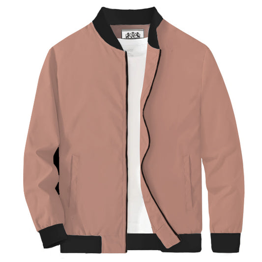 Pink Bomber Jacket For Men