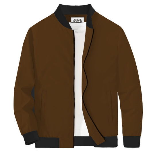 Men's Bomber Jacket Keep Warm In Winter