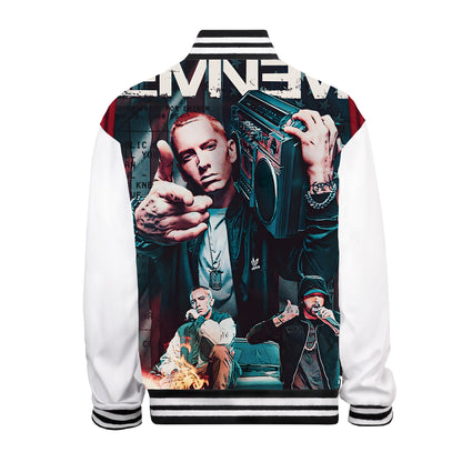 Hip-Hop Style Music Bomber Jacket