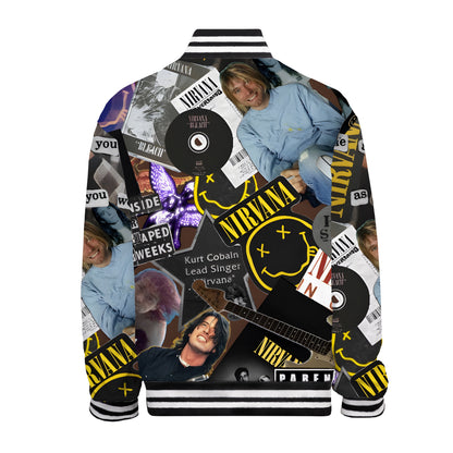 Rock Band Bomber Jacket New Design