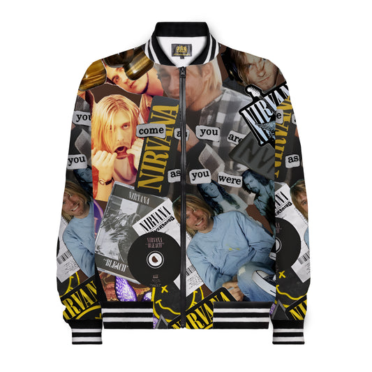 Rock Band Bomber Jacket New Design