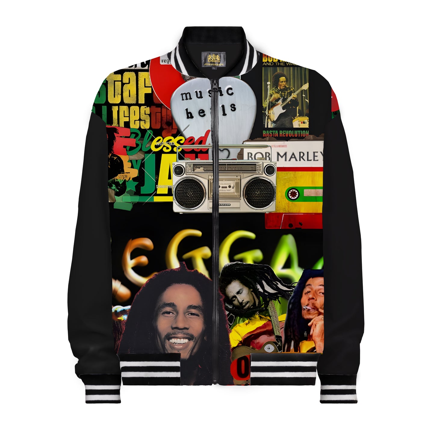 Reggae Music Music Star Bomber Jacket