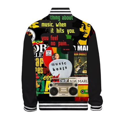 Reggae Music Music Star Bomber Jacket