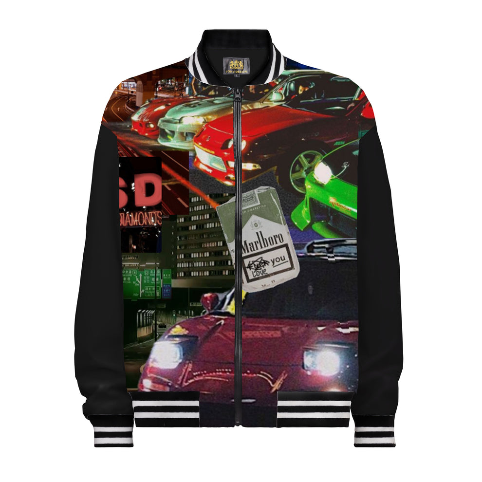 Luxury Racing Car Bomber Jacket – Jonvidesign