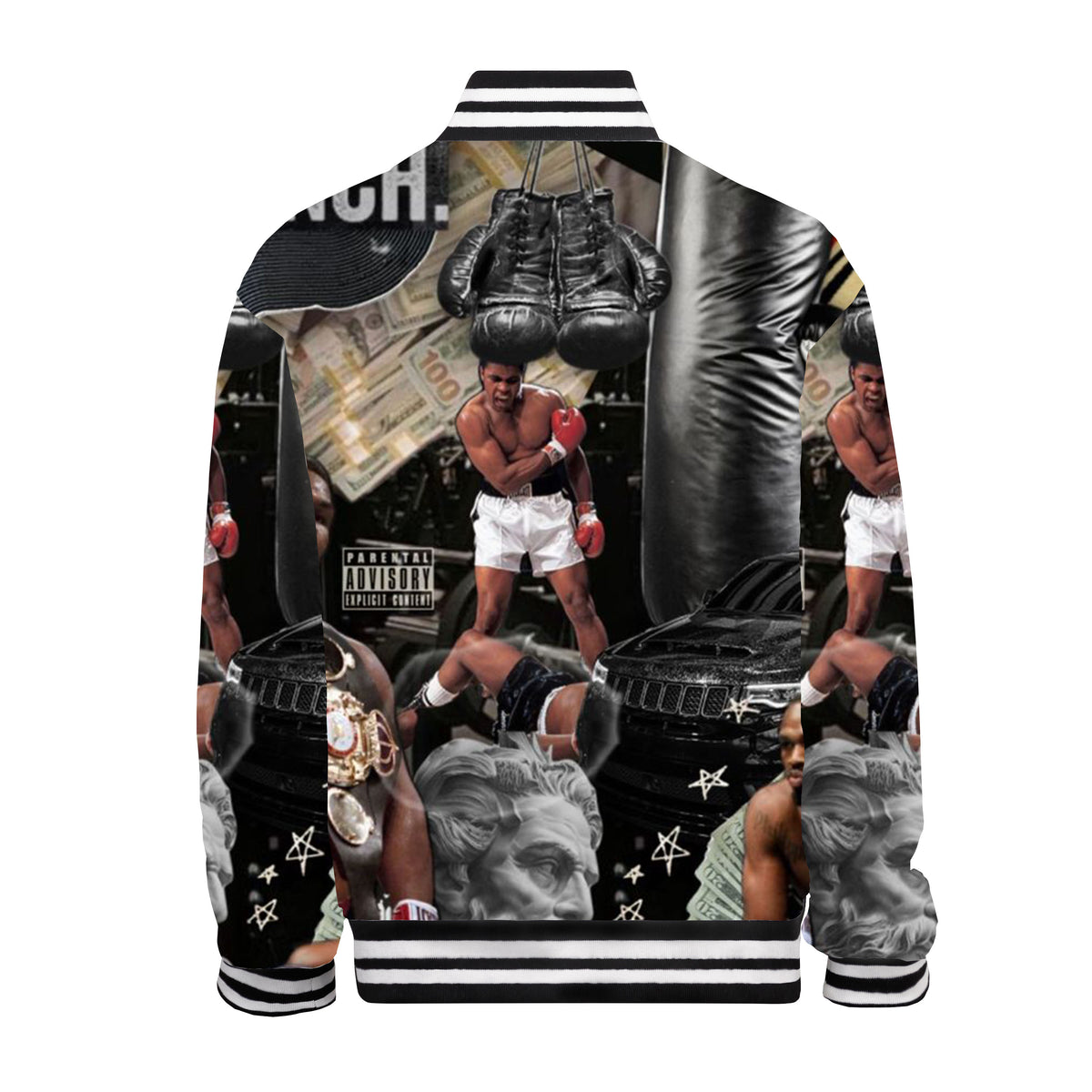 Boxing Jacket Boxing Championship Bomber Jacket – Jonvidesign