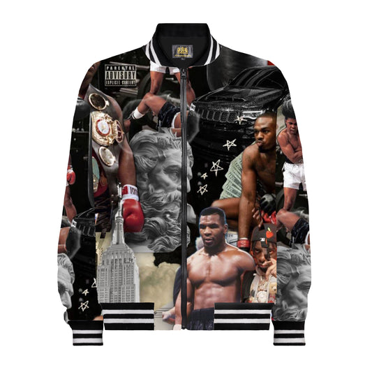 Boxing Championship Bomber Jacket