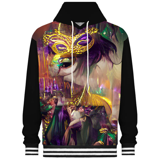 Colorful Carnival Hooded Sweatshirt