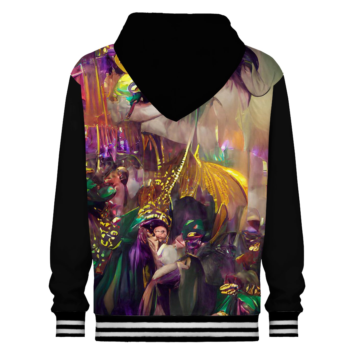 Colorful Carnival Hooded Sweatshirt