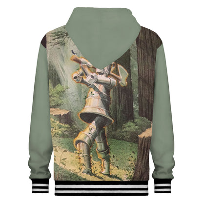 Tin Man Print Hooded Sweatshirt