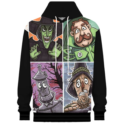 Movie Character Collection Prints Hooded Sweatshirt