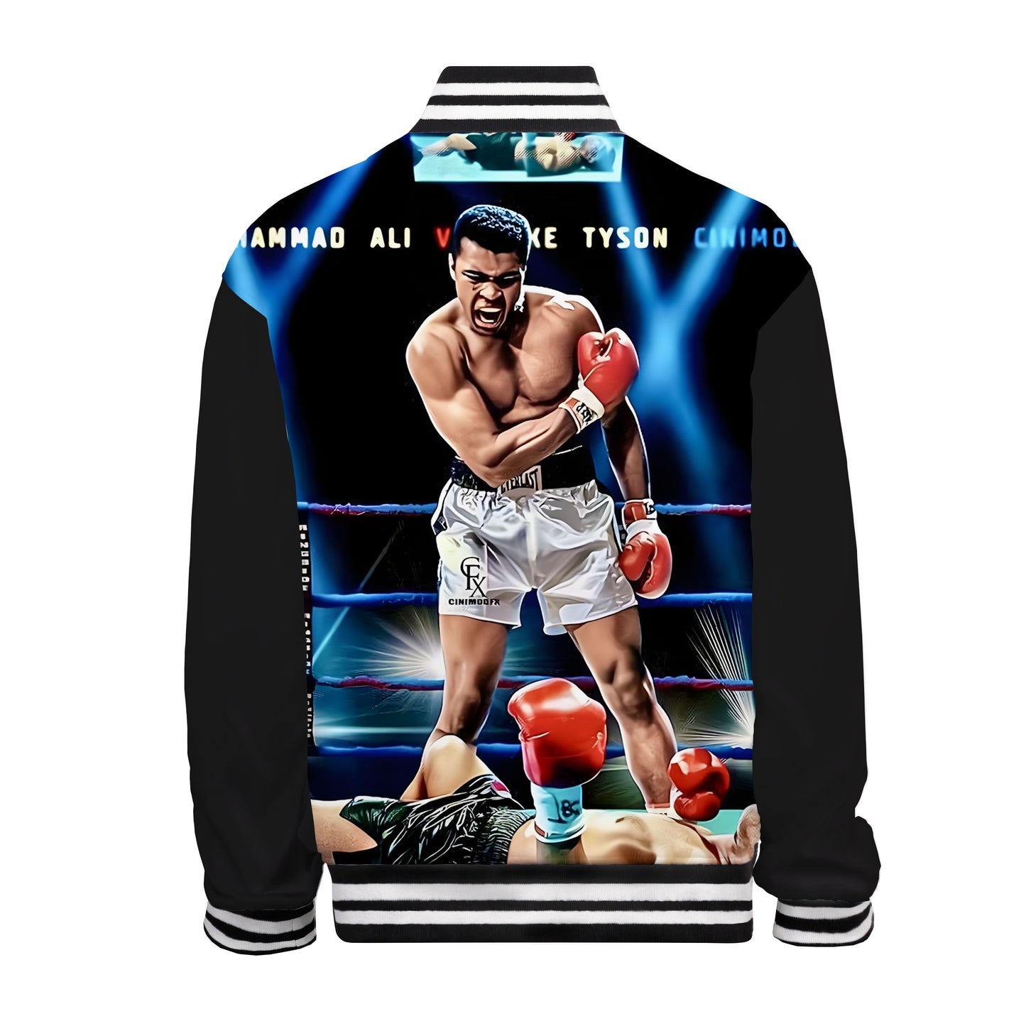 Boxing Match HD Pictures Bomber Jacket