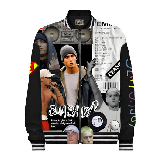 Men's Rap Singer Bomber Jacket