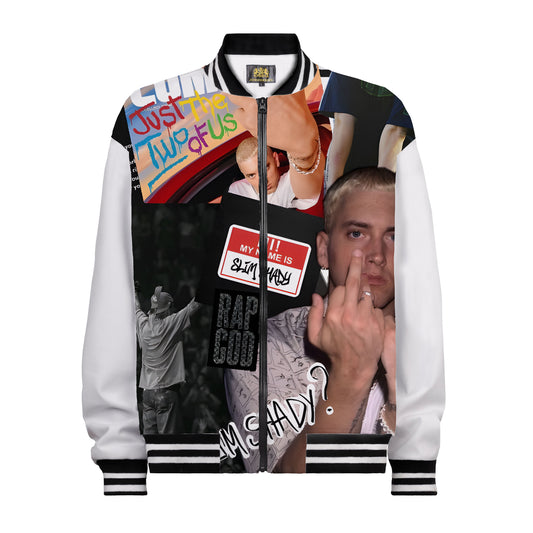 Music Themed Bomber Jacket