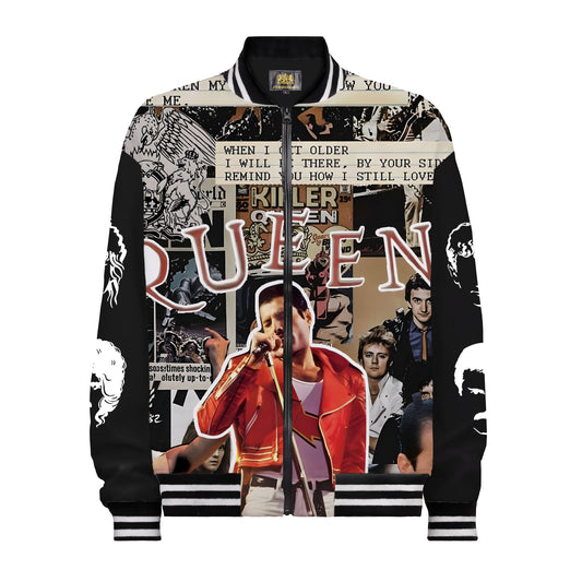 Lead Singer Bomber Jacket Music Themed Prints