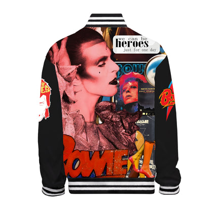 Rock Singer Rock Music Themed Bomber Jacket