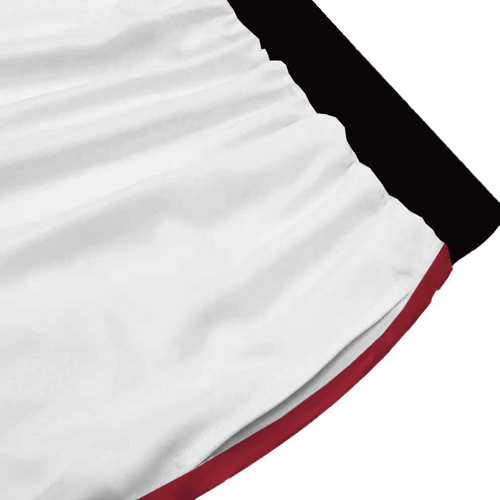 Baroque Print Casual Trousers With Elastic Waistband