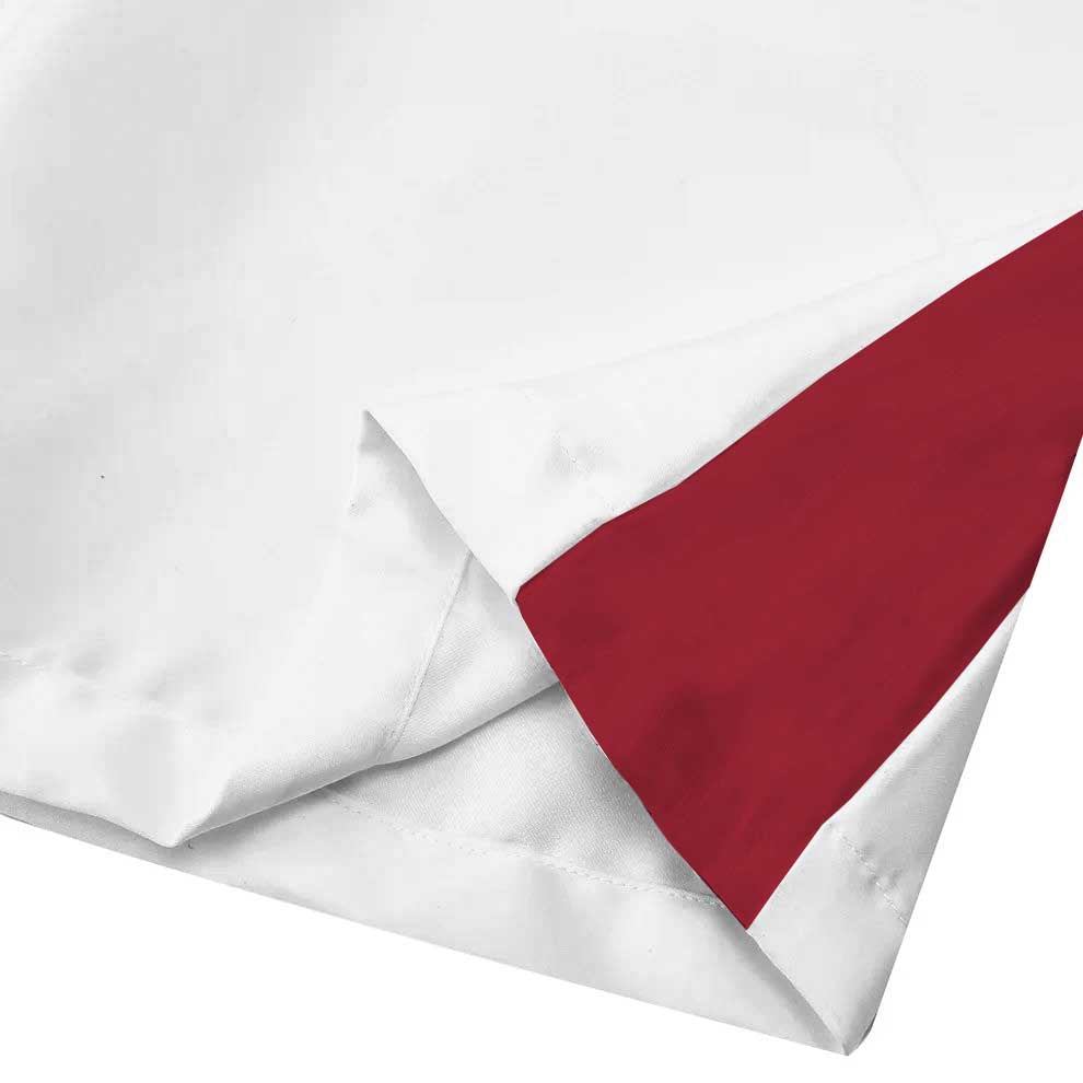 Baroque Print Casual Trousers With Elastic Waistband