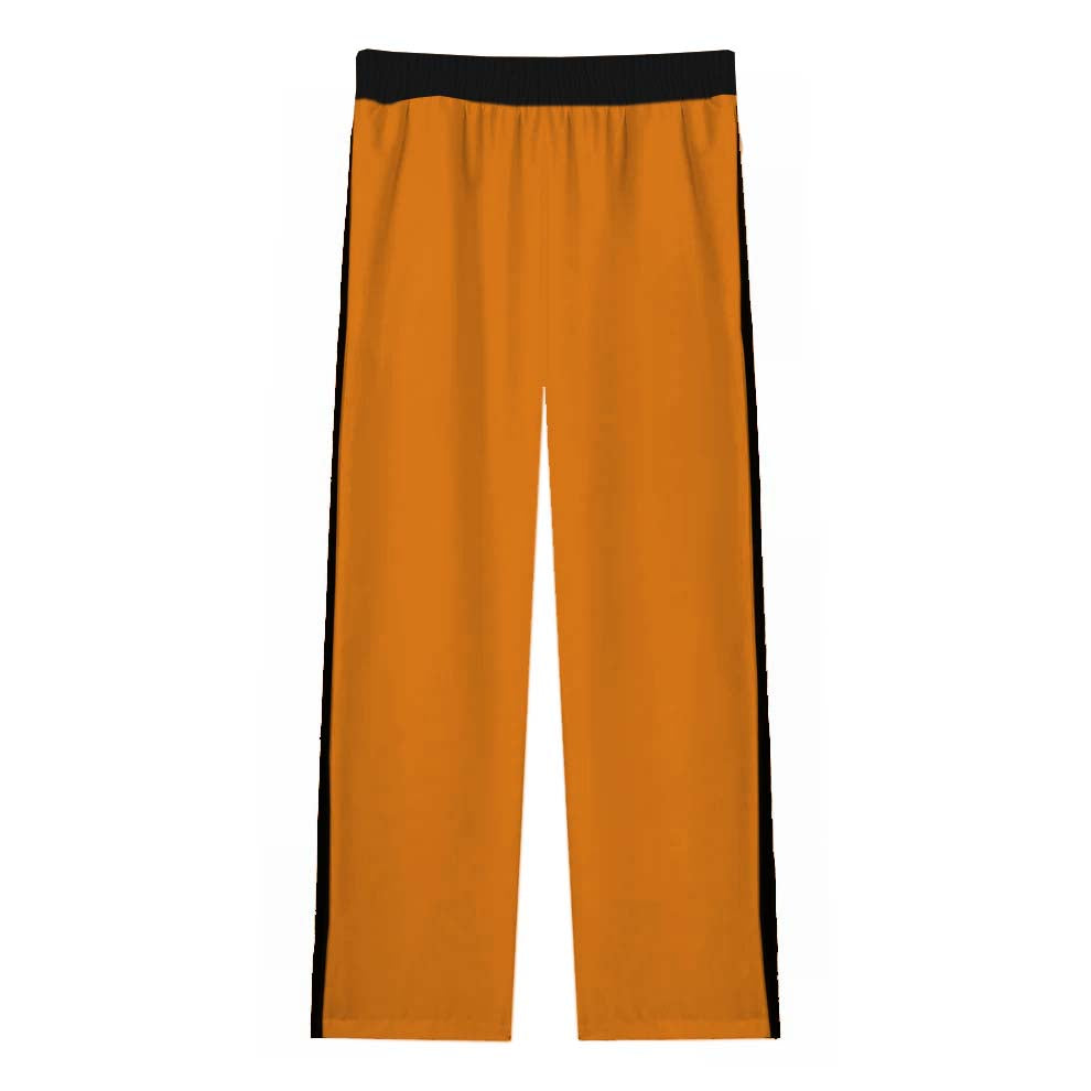 Halloween Horror Ghost And Pumpkin Witches Casual Trousers With Elastic Waistband