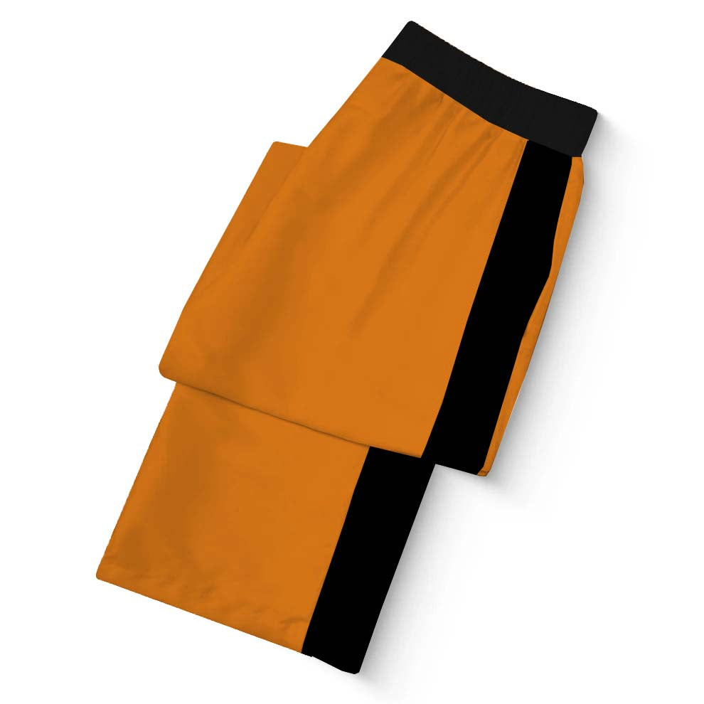 Halloween Horror Ghost And Pumpkin Witches Casual Trousers With Elastic Waistband