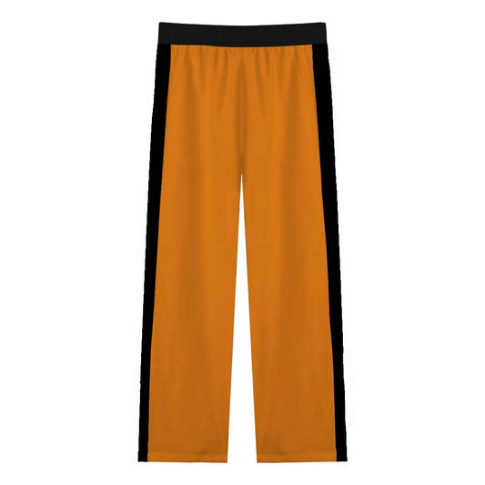 Halloween Horror Ghost And Pumpkin Witches Casual Trousers With Elastic Waistband