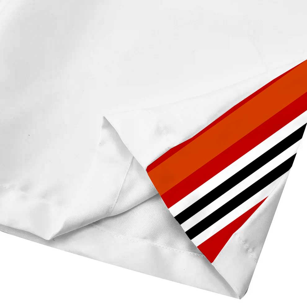 Halloween Haunted Castle Casual Trousers With Elastic Waistband