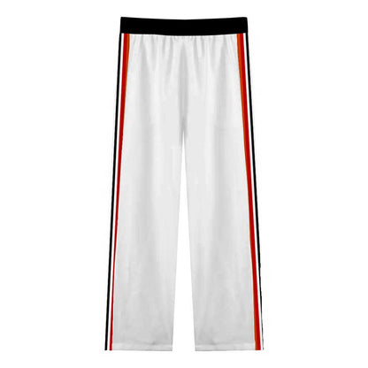 Halloween Haunted Castle Casual Trousers With Elastic Waistband