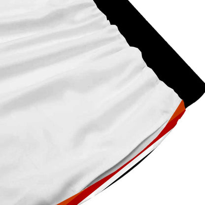 Halloween Haunted Castle Casual Trousers With Elastic Waistband