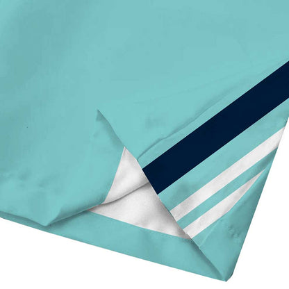 Halloween Haunted House Casual Trousers With Elastic Waistband