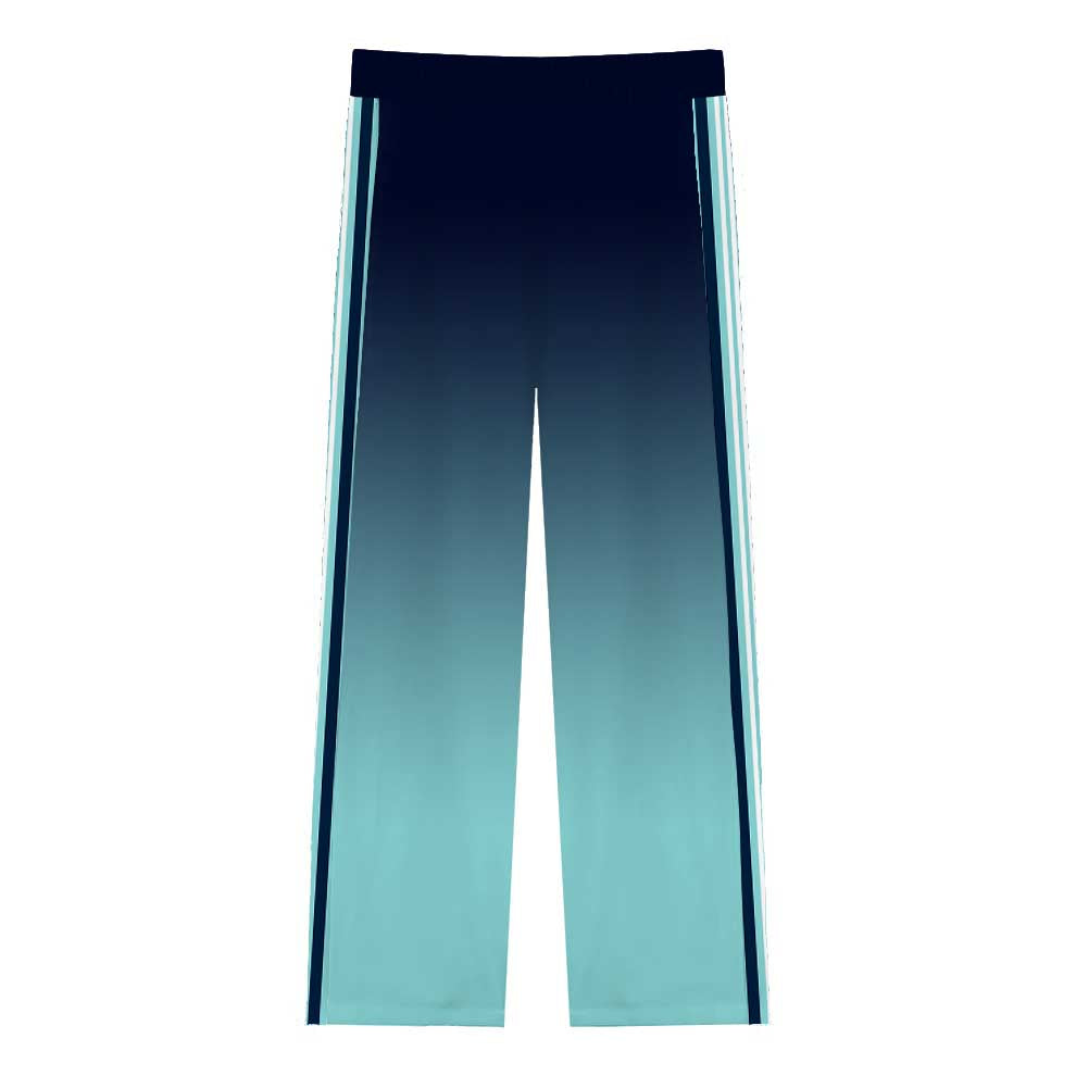 Halloween Haunted House Casual Trousers With Elastic Waistband