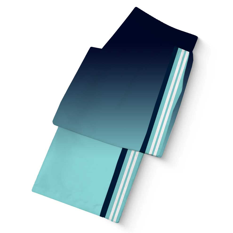 Halloween Haunted House Casual Trousers With Elastic Waistband