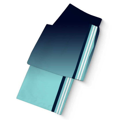 Halloween Haunted House Casual Trousers With Elastic Waistband