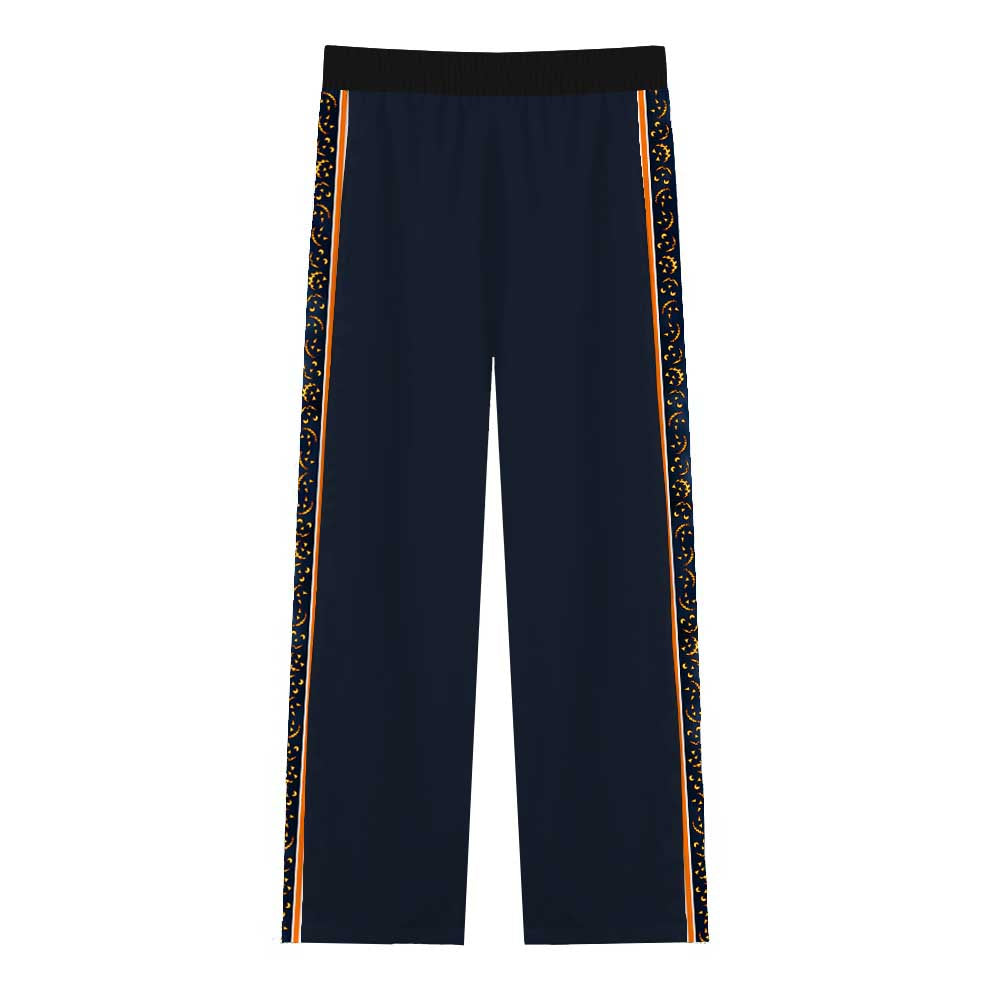 Fear Halloween Trick Or Treat Villain Gang Casual Trousers With Elastic Waistband