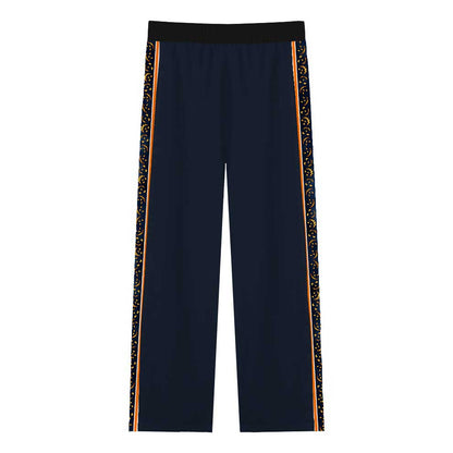 Fear Halloween Trick Or Treat Villain Gang Casual Trousers With Elastic Waistband