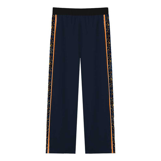 Fear Halloween Trick Or Treat Villain Gang Casual Trousers With Elastic Waistband