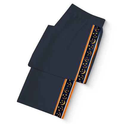 Fear Halloween Trick Or Treat Villain Gang Casual Trousers With Elastic Waistband